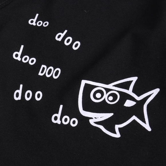 Baby Shark Tank and Shorts Outfit - Picture 3 of 6